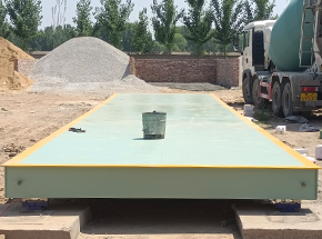 濮陽(yáng)臺(tái)前何莊混凝土拌和站100噸地磅