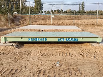 河南(原陽(yáng))陽(yáng)武建筑工程30噸地磅
