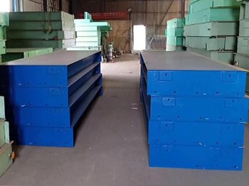 鄭州優(yōu)科工業(yè)設備：出口肯尼亞150噸地磅