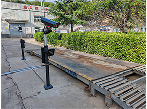 三門峽天藍環(huán)?？萍架囂栕R別無人值守系統(tǒng)